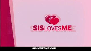 SisLovesMe - Lacy Lennon Fucks Her Stepbro
