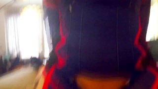 Cosplay Girl with big tits gets a hard fuck