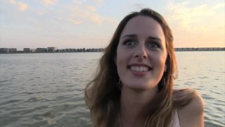 Dutch Student Slut Fucks for Money